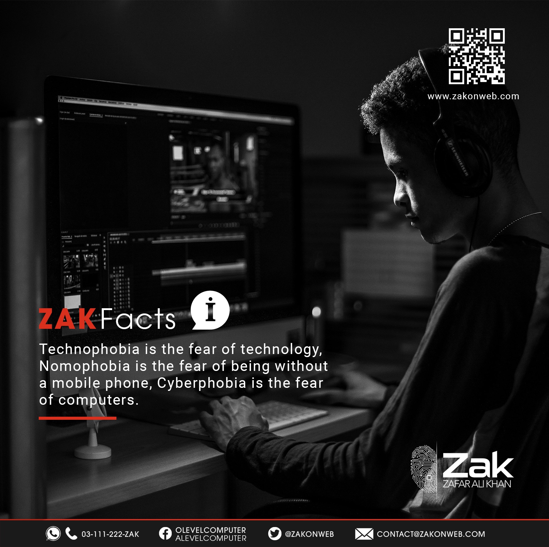 Technopho... - Computer Science 2210/0478, By: Zafar Ali Khan.