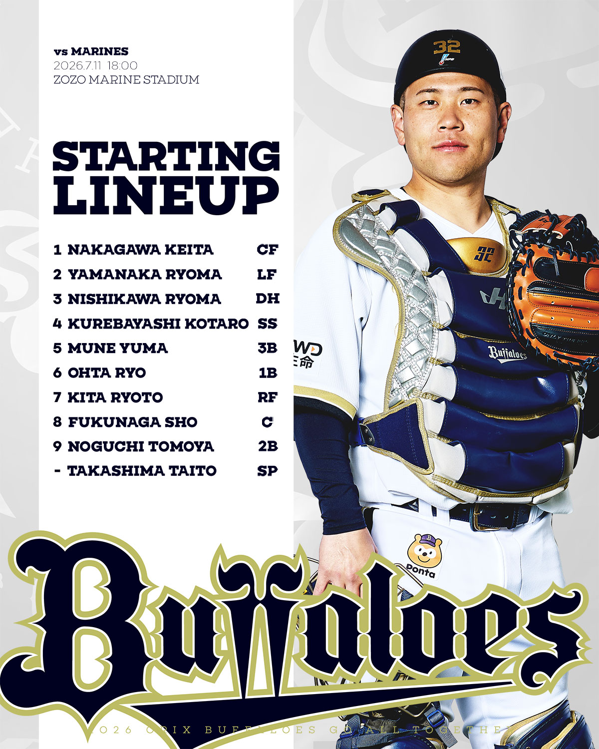 オリックス・バファローズ