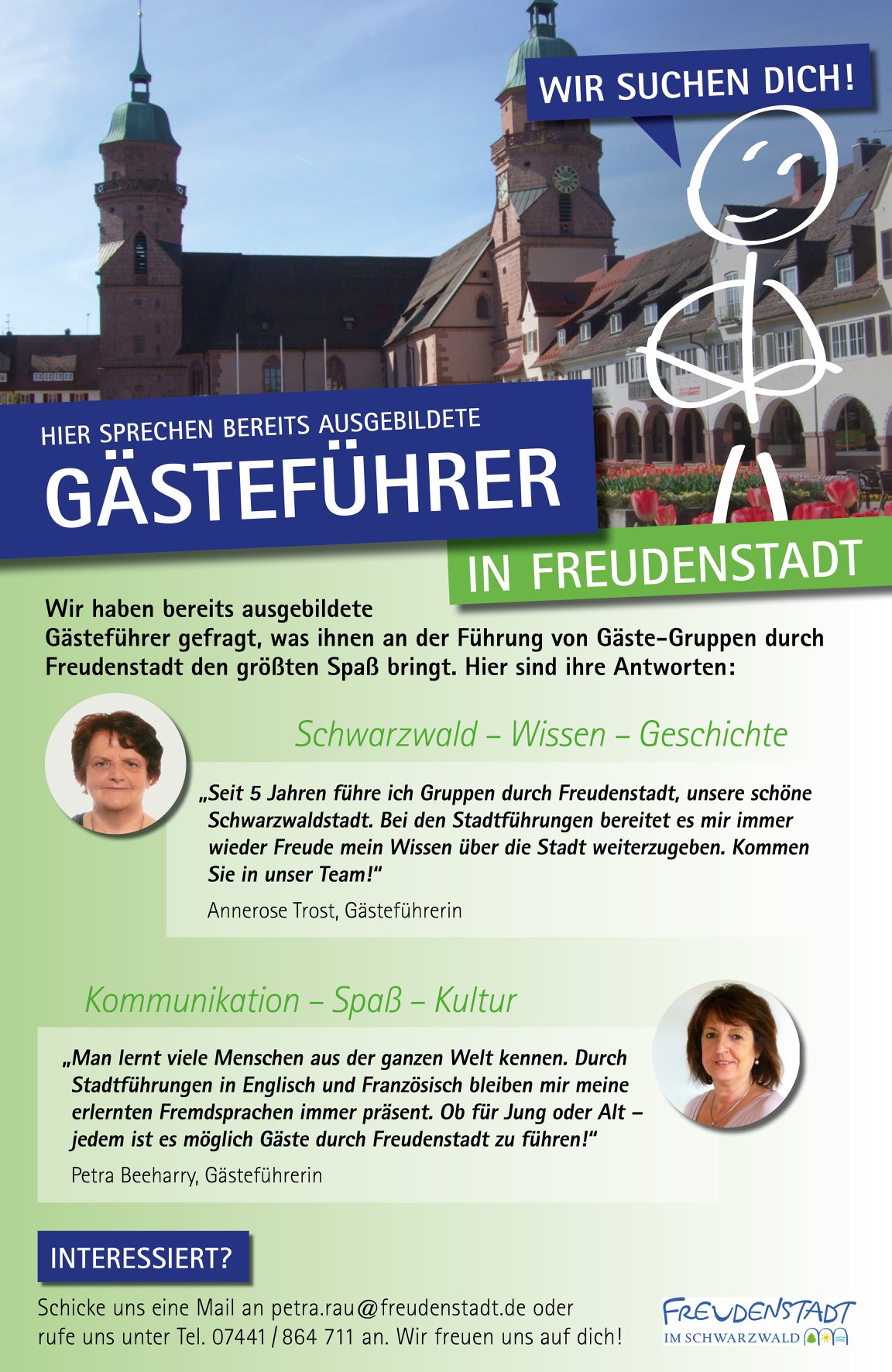 Freudenstadt Im Schwarzwald Hat Ein Freudenstadt Im