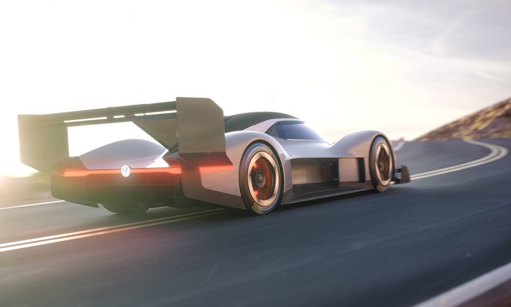 VW's I.D. R electric prototype set the fastest-ever time at Pikes