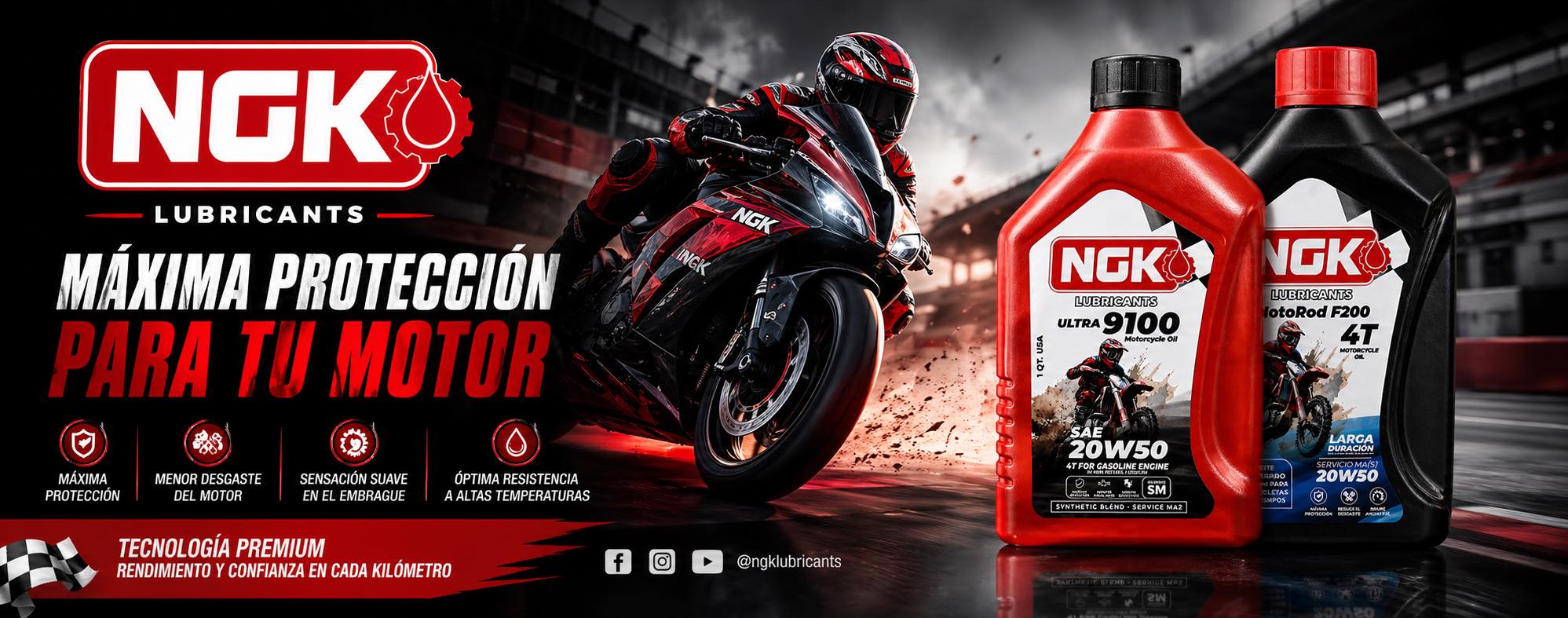 NGK Lubricants Bolivia | Montero