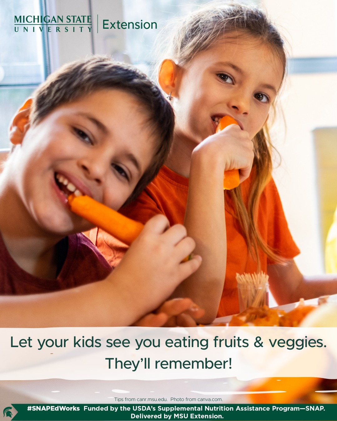 MI - Here are 9 more tips to help kids eat more fruits and vegetables ...