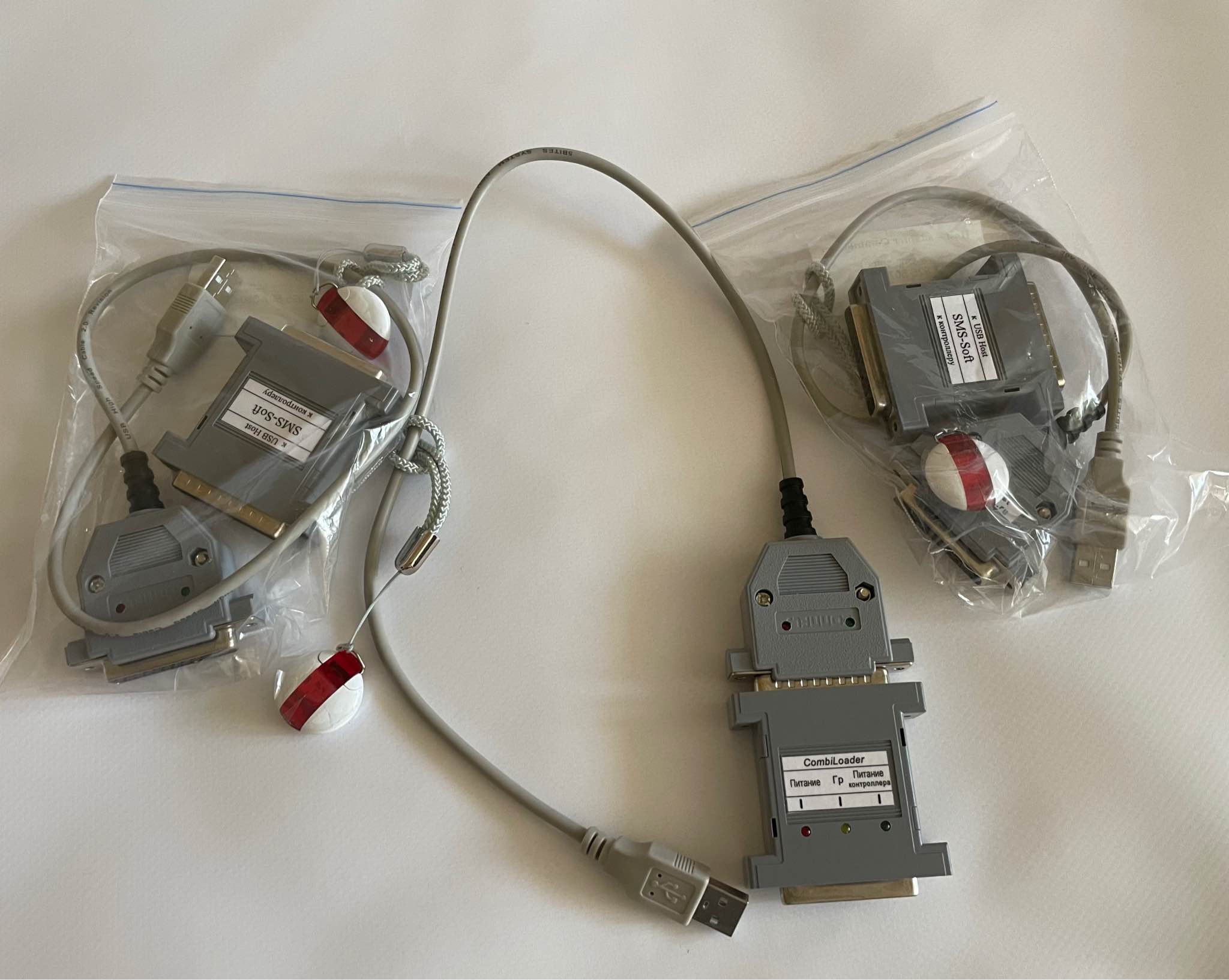 Scanmatik 2 PRO and other diagnostic equipment