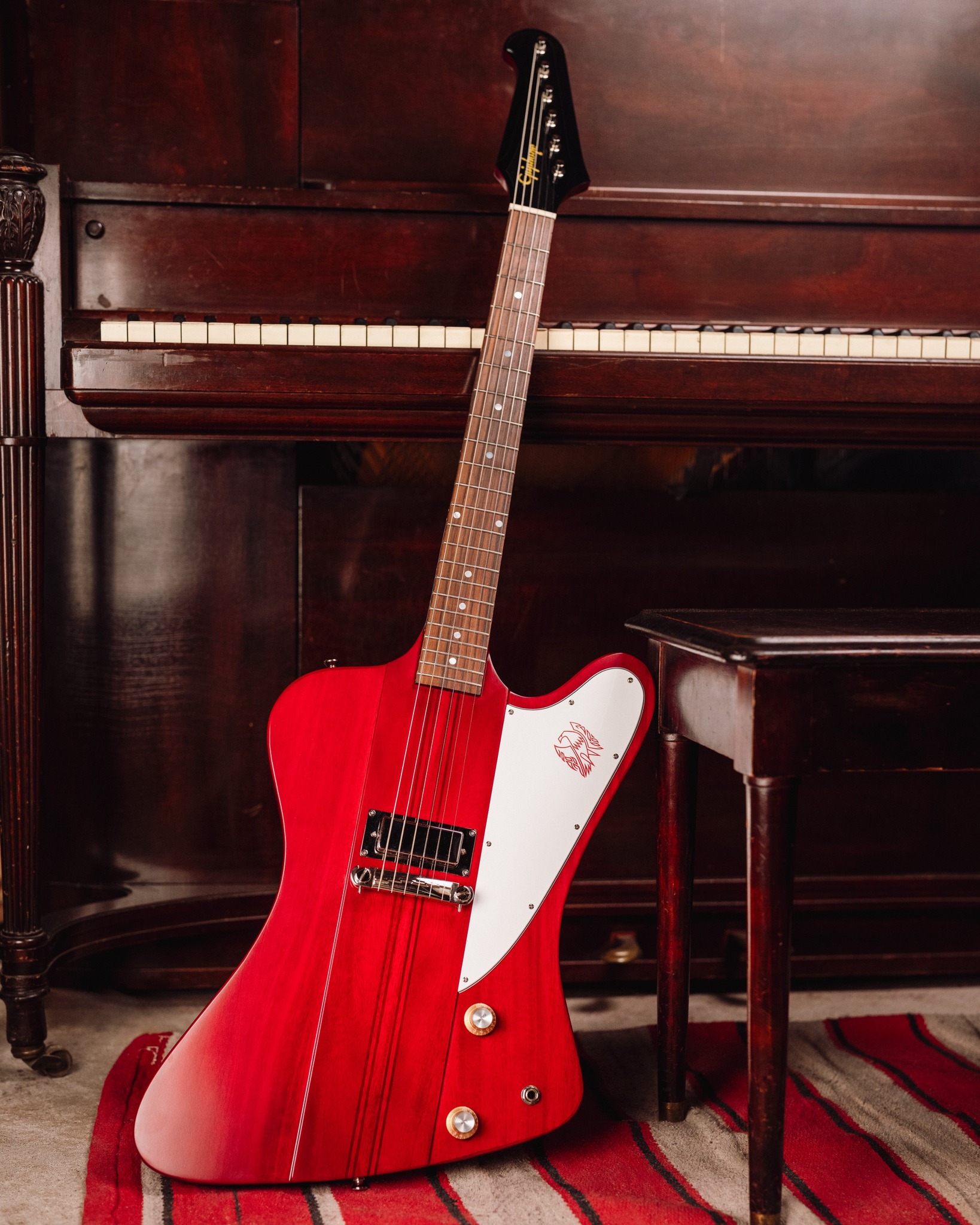 This latest Epiphone Inspired by Gibson Custom 1963 Firebird I