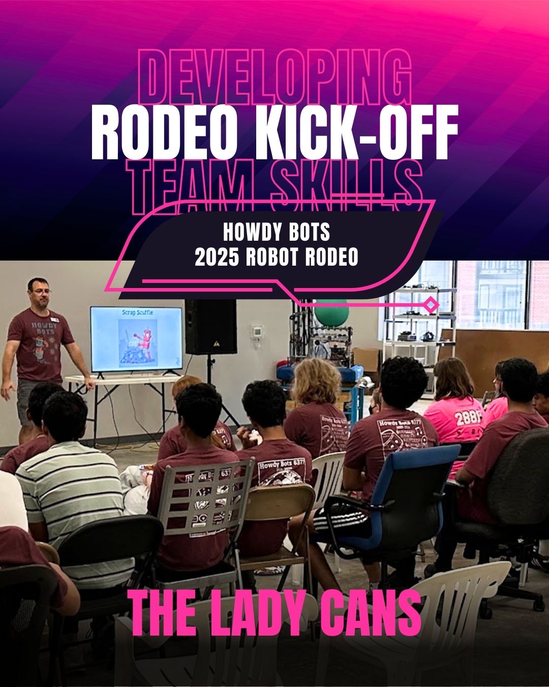 FRC Team 2881 - The Lady... - FRC Team 2881 - The Lady Cans