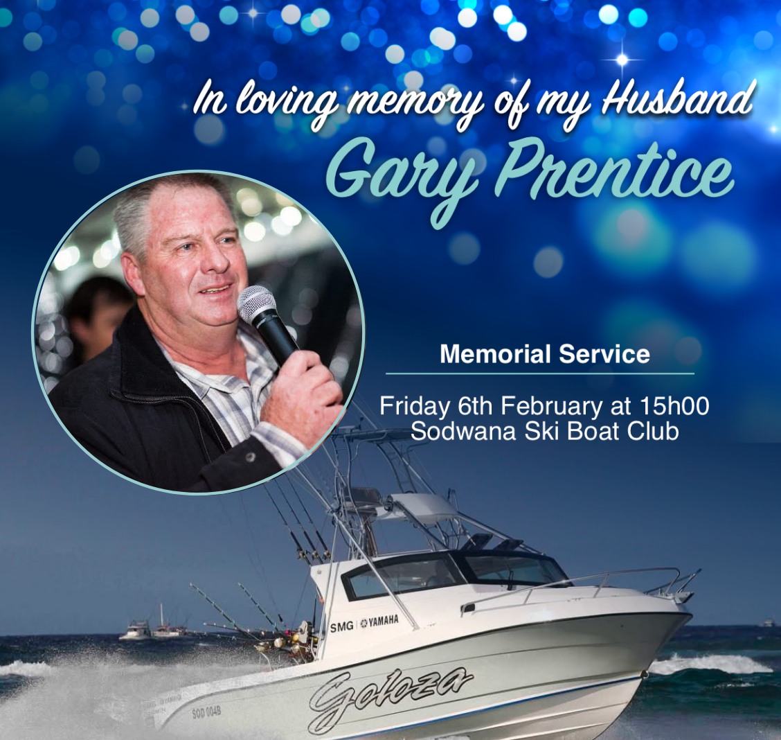 Memorial Service Notice:... - OET Bill & Game Fish Tournament | Facebook