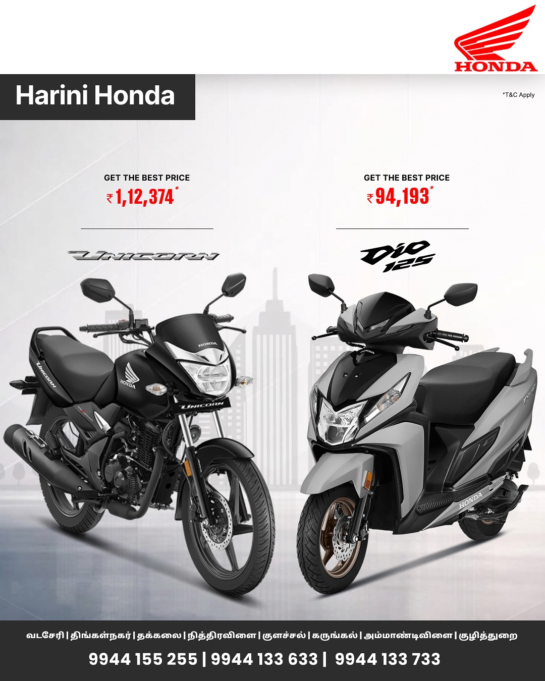 Experience pure luxury on two wheels with our exclusive lineup of