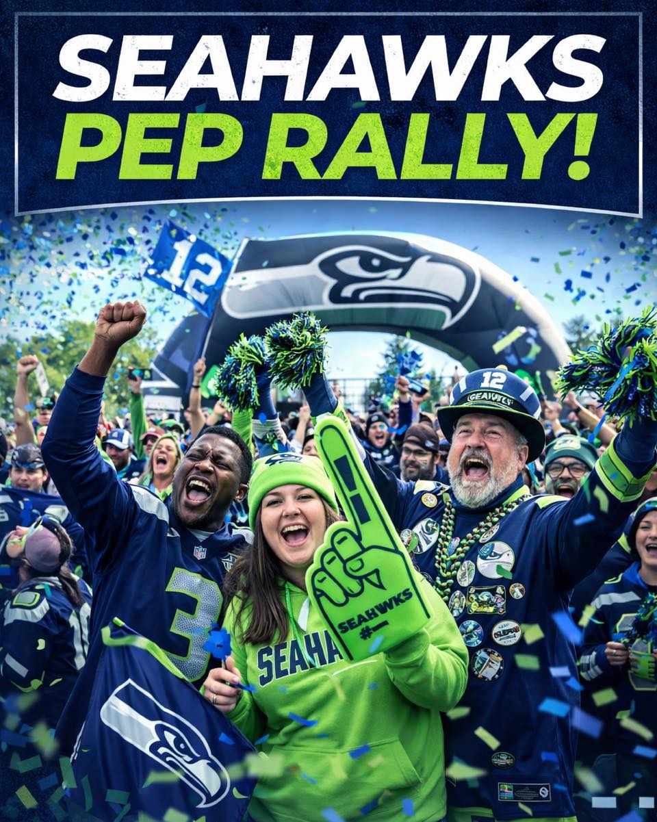 SEAHAWKS FANS!!!! SATURDAY PRE... - NSO Entertainment LLC. | Facebook