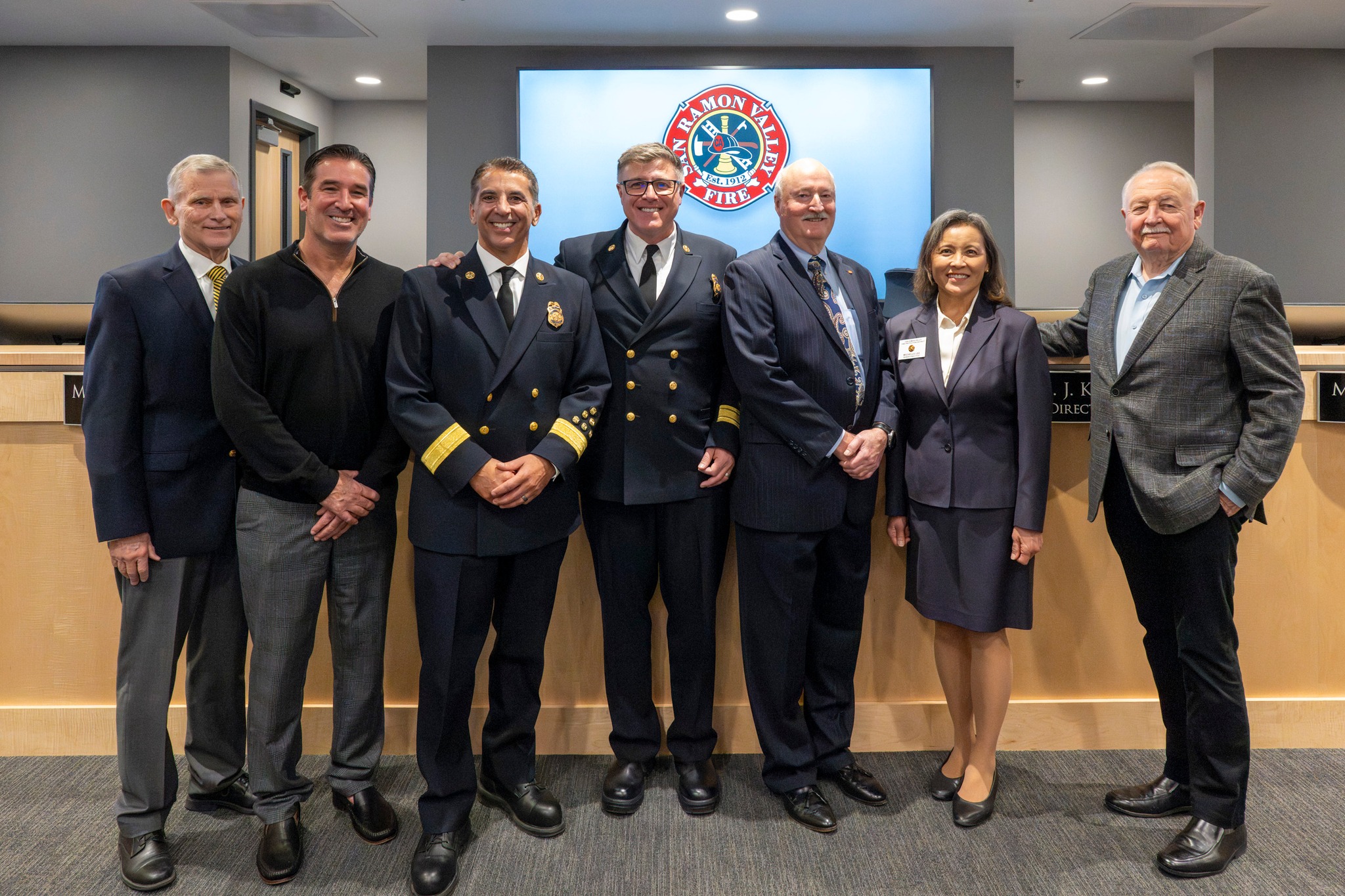 San Ramon Valley Fire Protection District - Our Firefighters, Fire and ...