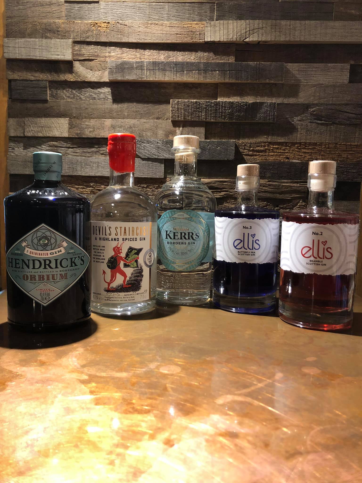 Masonic Arms - First Gin delivery this week of some very fine Scottish ...