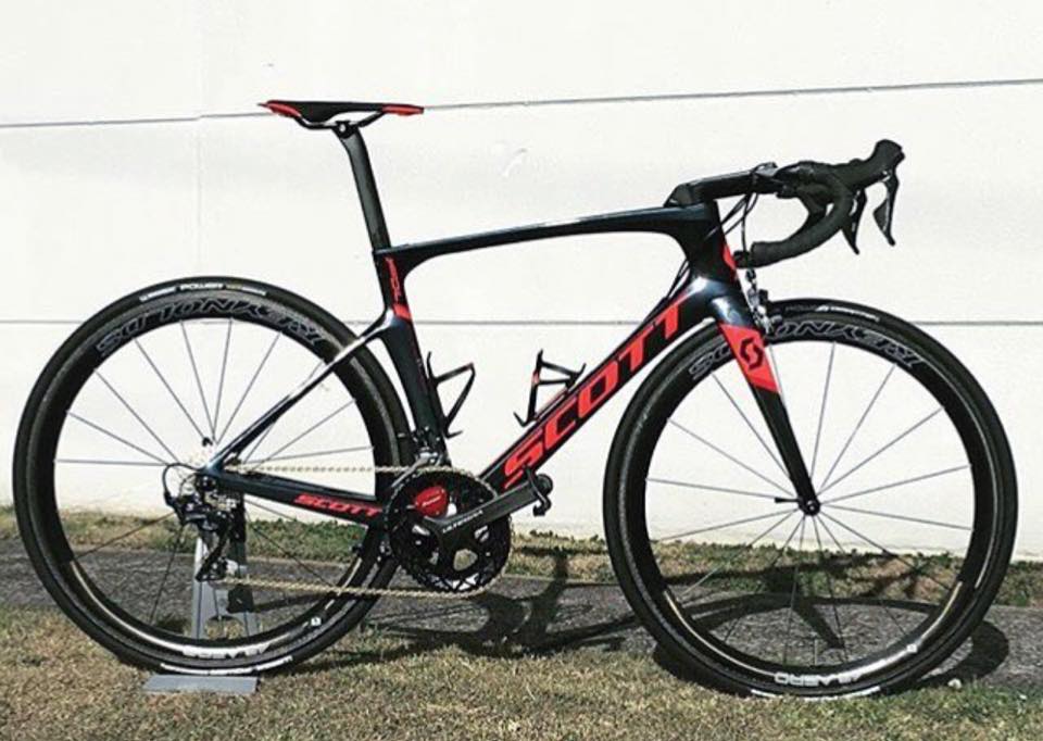 2018 Scott Foil 20 📸: @mickcurrancoaching Credit: @loves_scott_bikes
