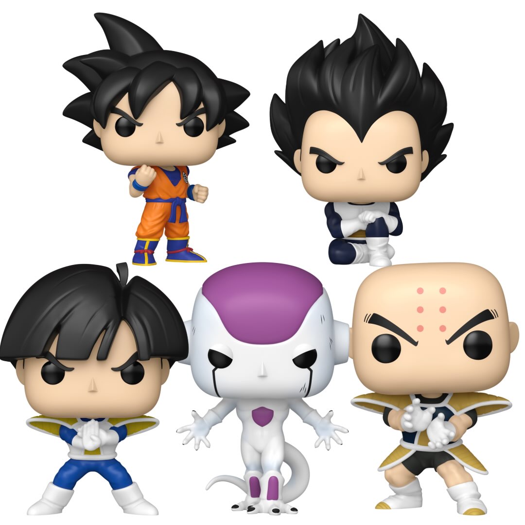 Saga Funko Pop! フィギュア 6体セット Now Live! Dragon Ball Z Frieza Saga Funko POPs!⚡👊 Travel to