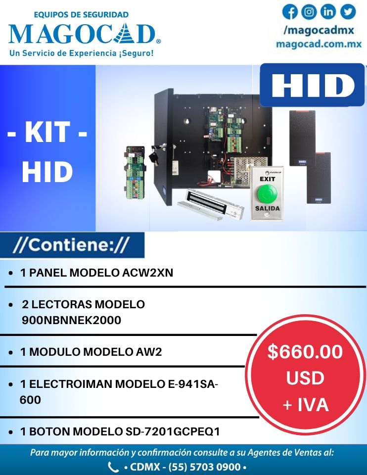 MAGOCAD - Te presentamos ─ El NUEVO KIT de HID Global ─ INCLUYE los ...