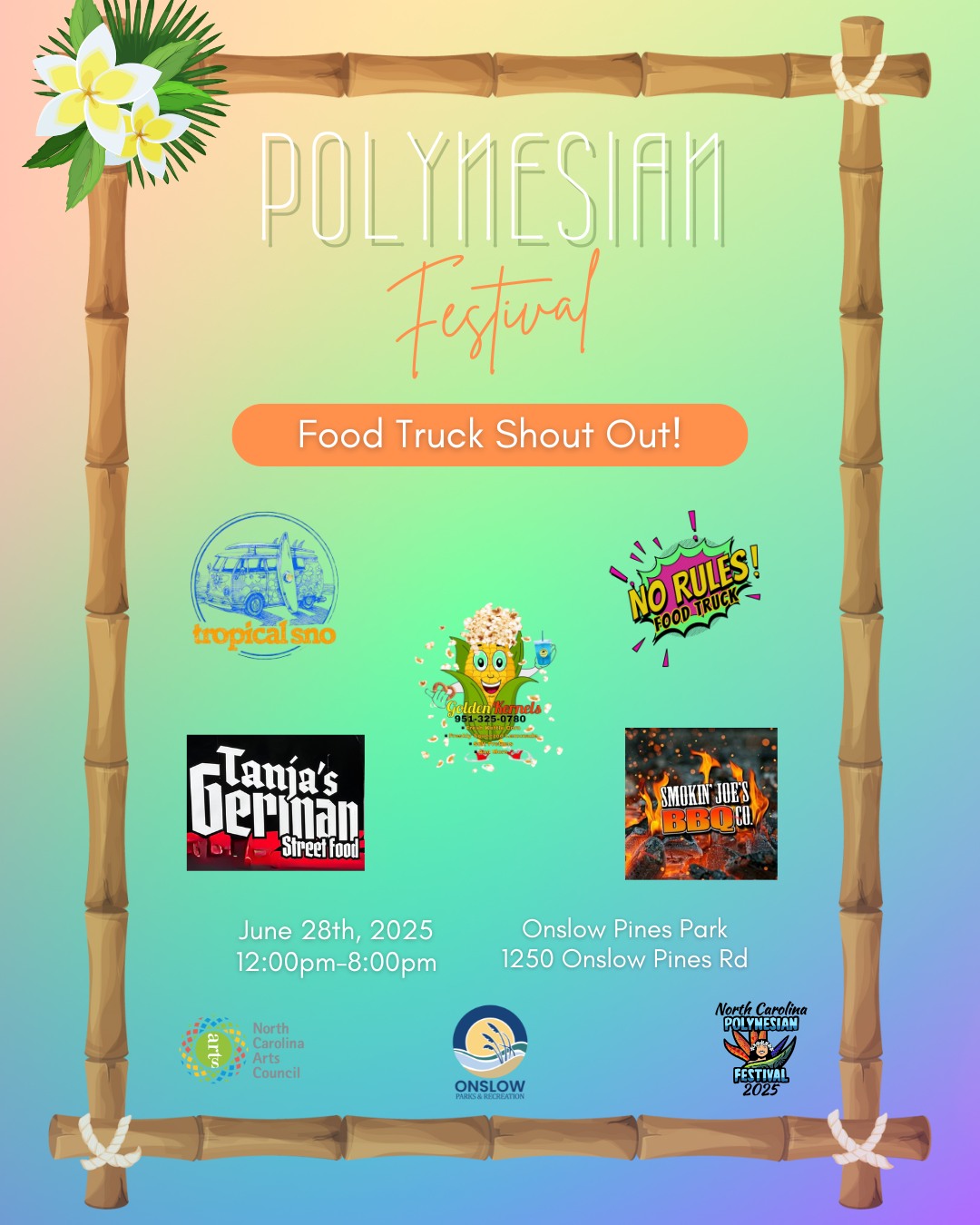 Onslow - 🌺 Get ready for a taste of the islands at our Polynesian ...