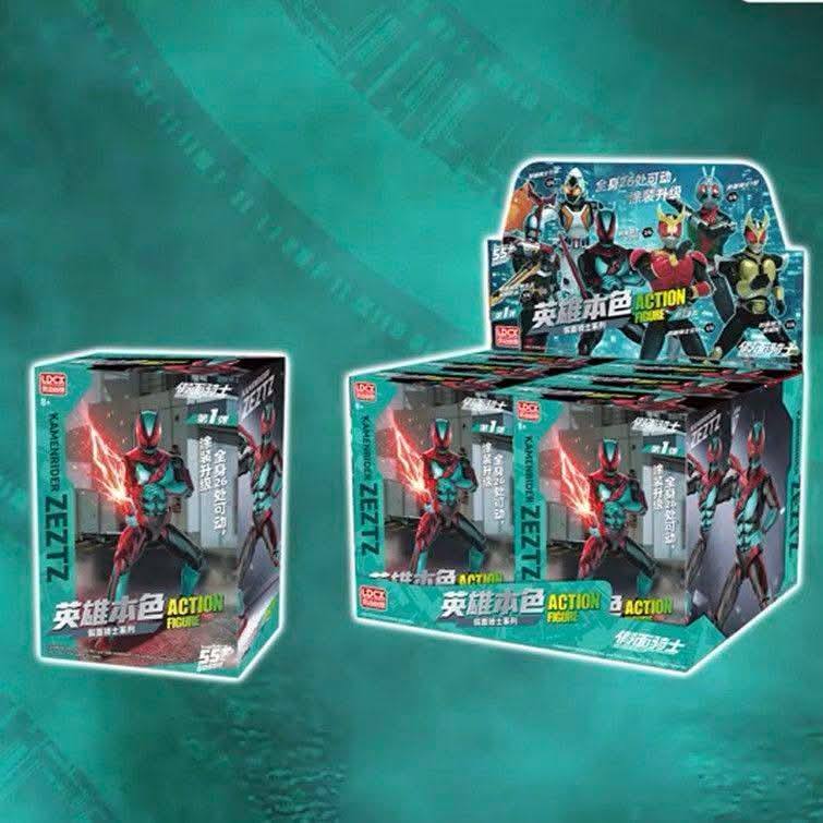 Kamen Rider figures for sale: Ex-Aid, Ichigo, and Nigo | Shah Alam