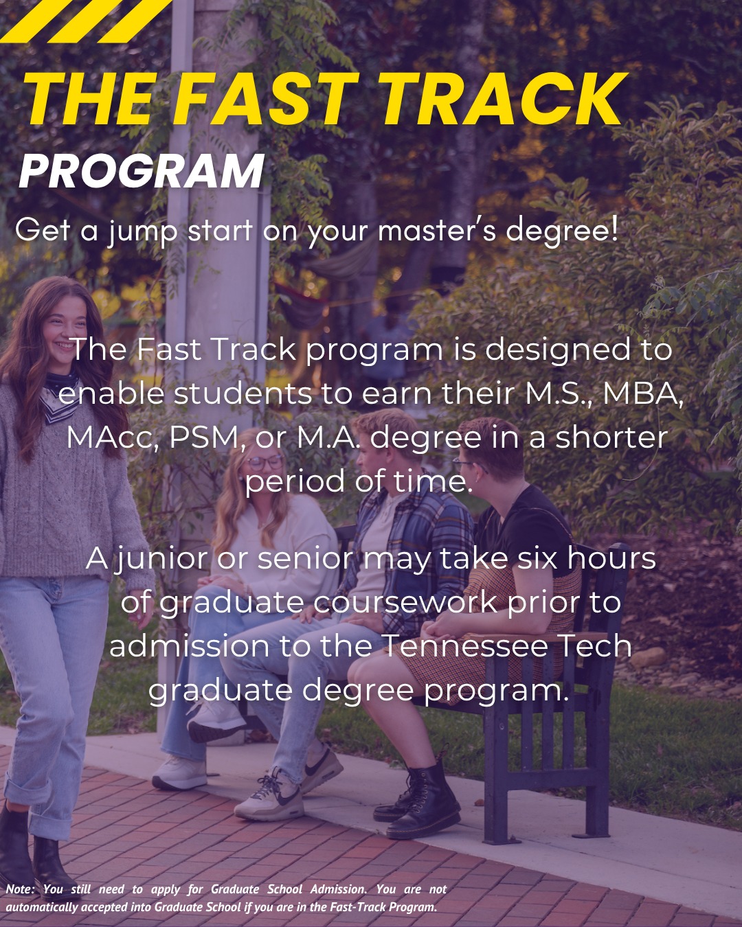 College of Graduate Studies at Tennessee Tech | Cookeville TN