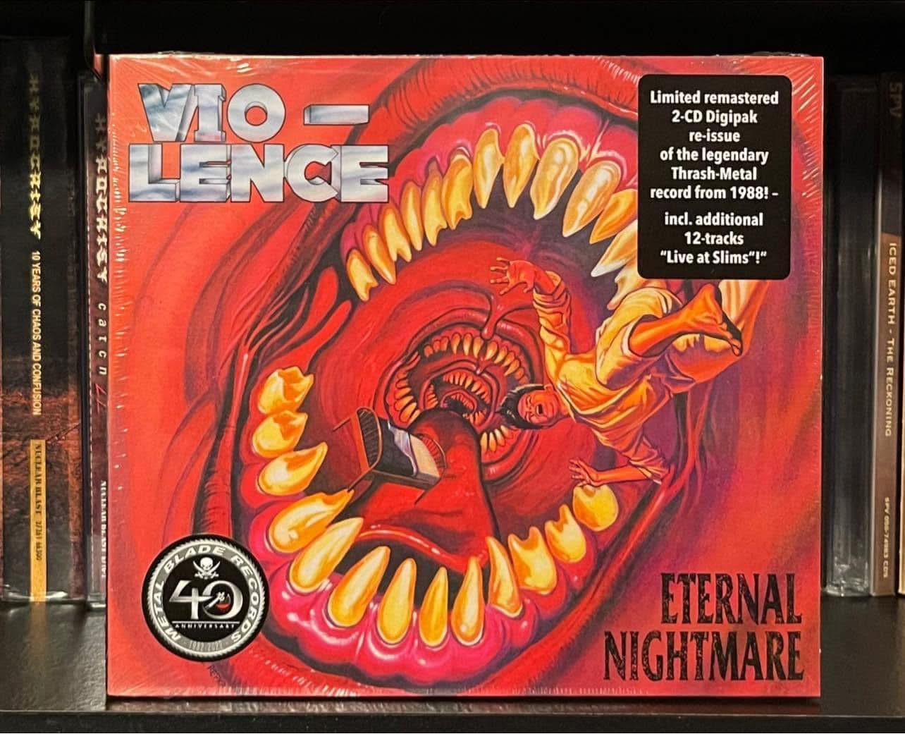 Vio-lence thrash metal band discography and history