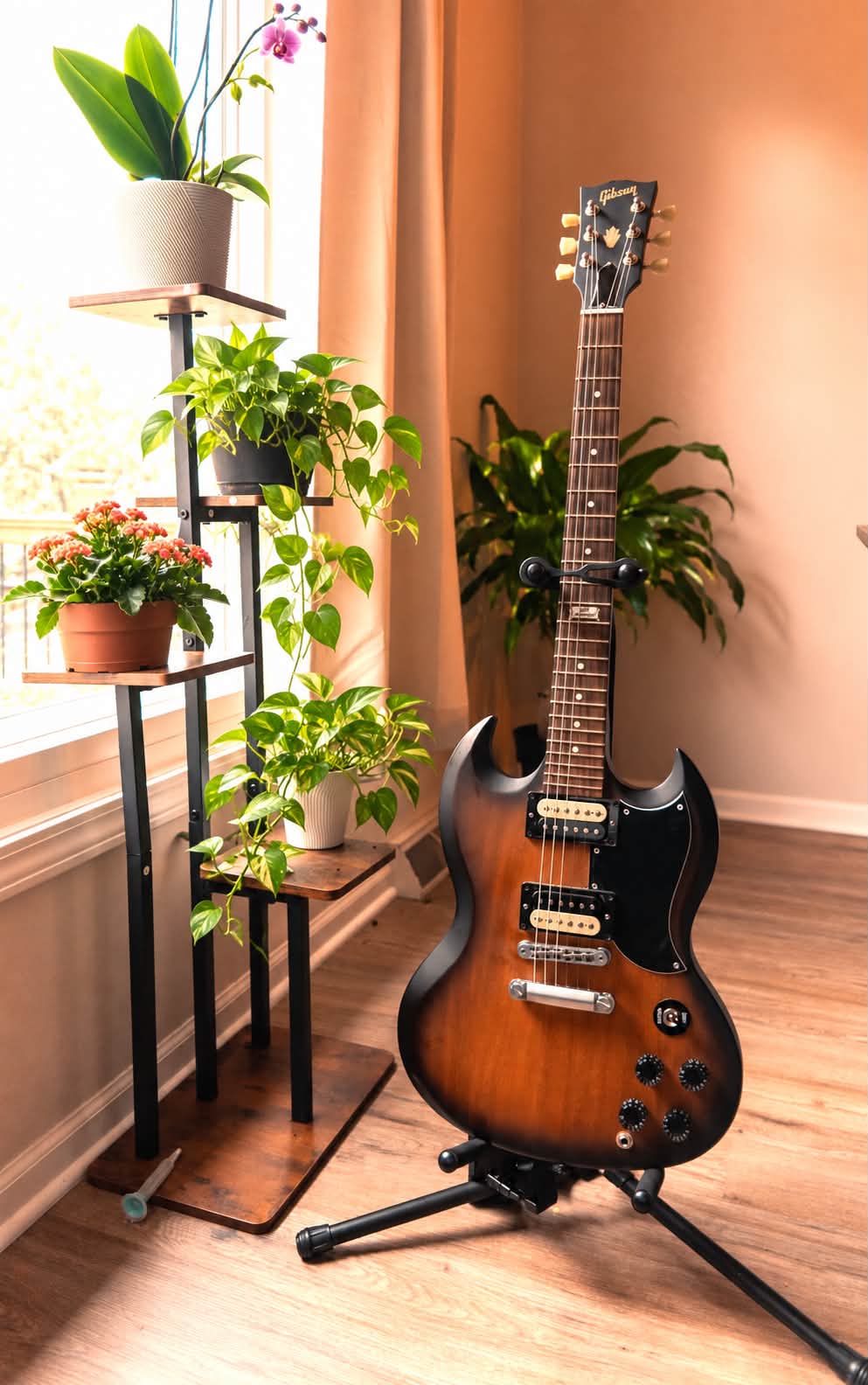 2014 Gibson 120th Anniversary SGJ guitar review and setup