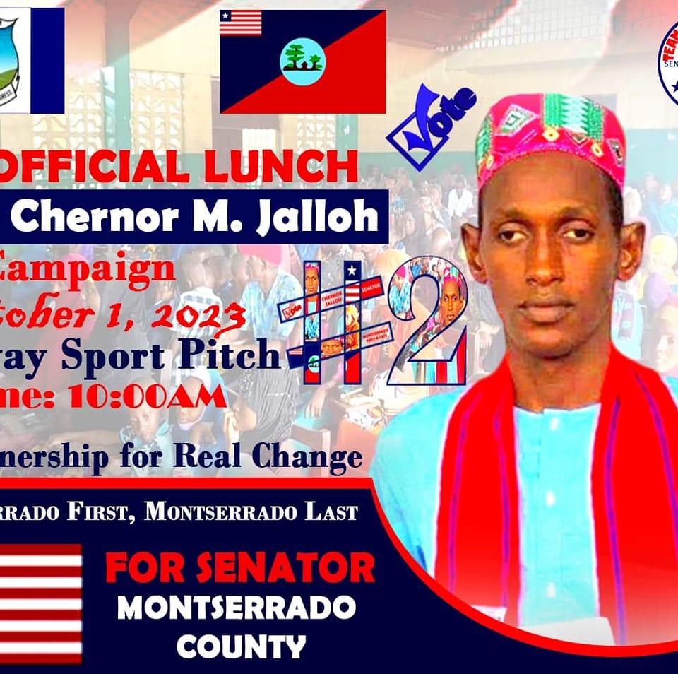 Team Chernor Jalloh For Senator 2023