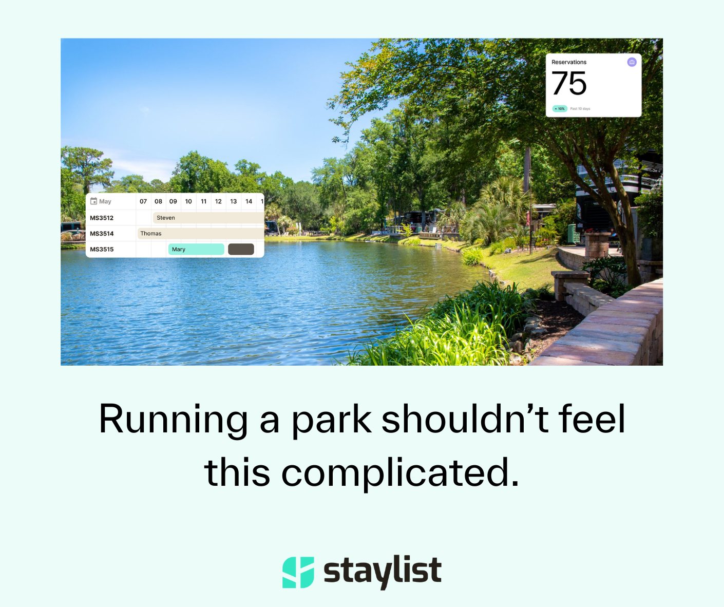 Staylist - Quick gut check, how many systems are you using... | Facebook