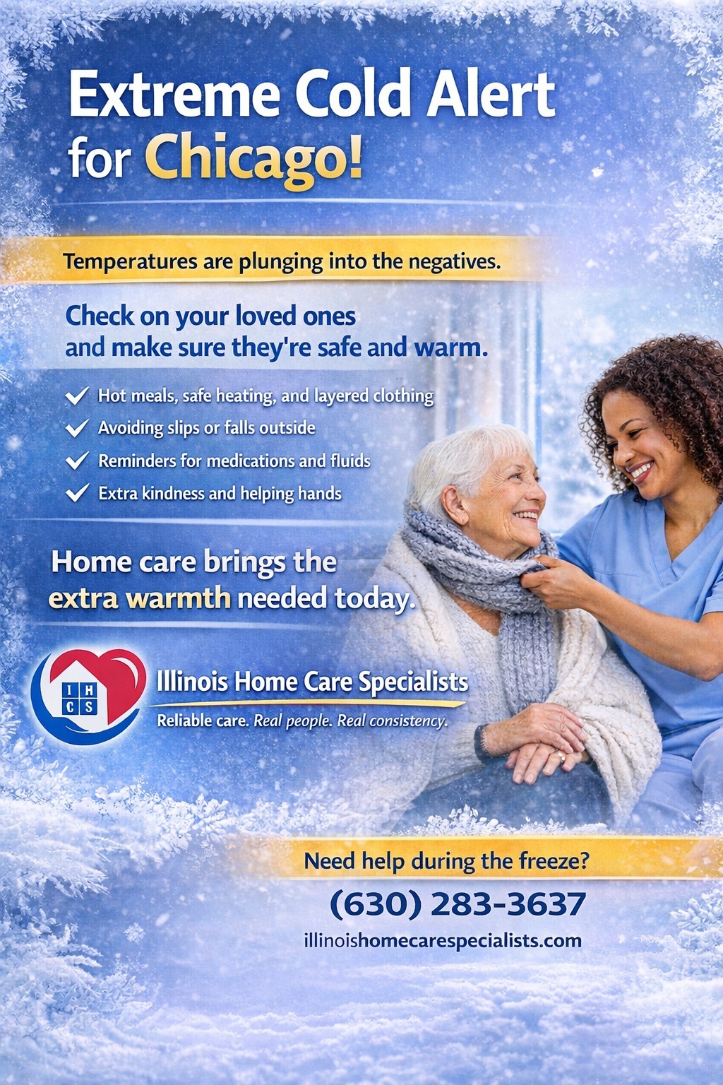 Svet - ️ Extreme Cold Alert in Chicago ️ As temperatures drop into ...