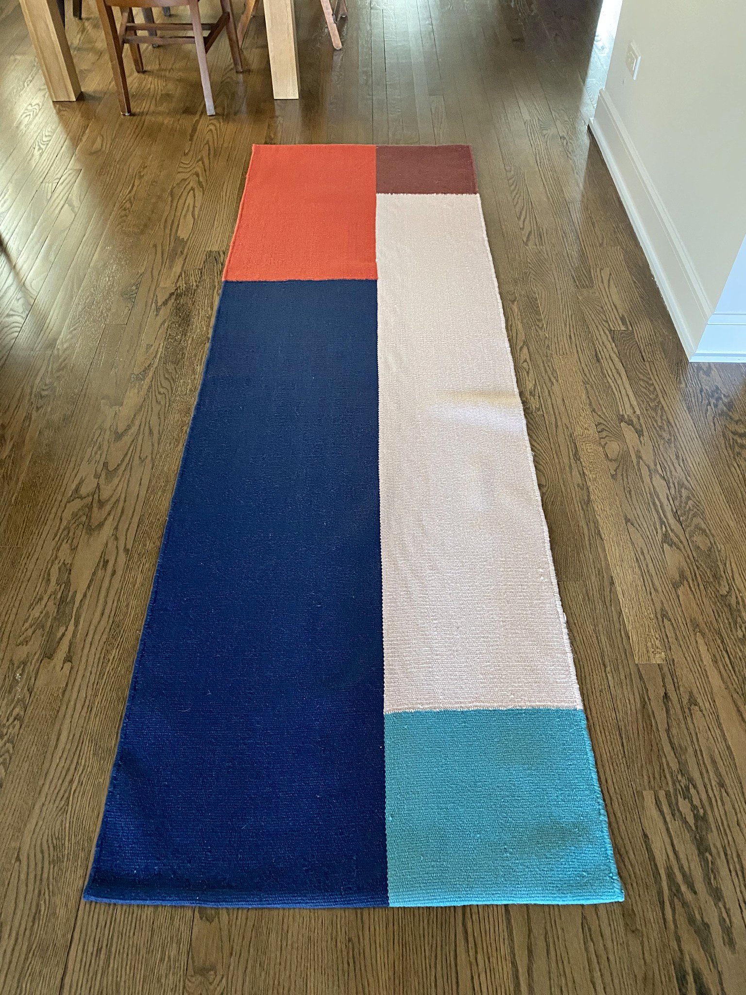 Hay Design Wool Runner Rug (Ethan Cooke – Flat Works) - Runners - Oak ...