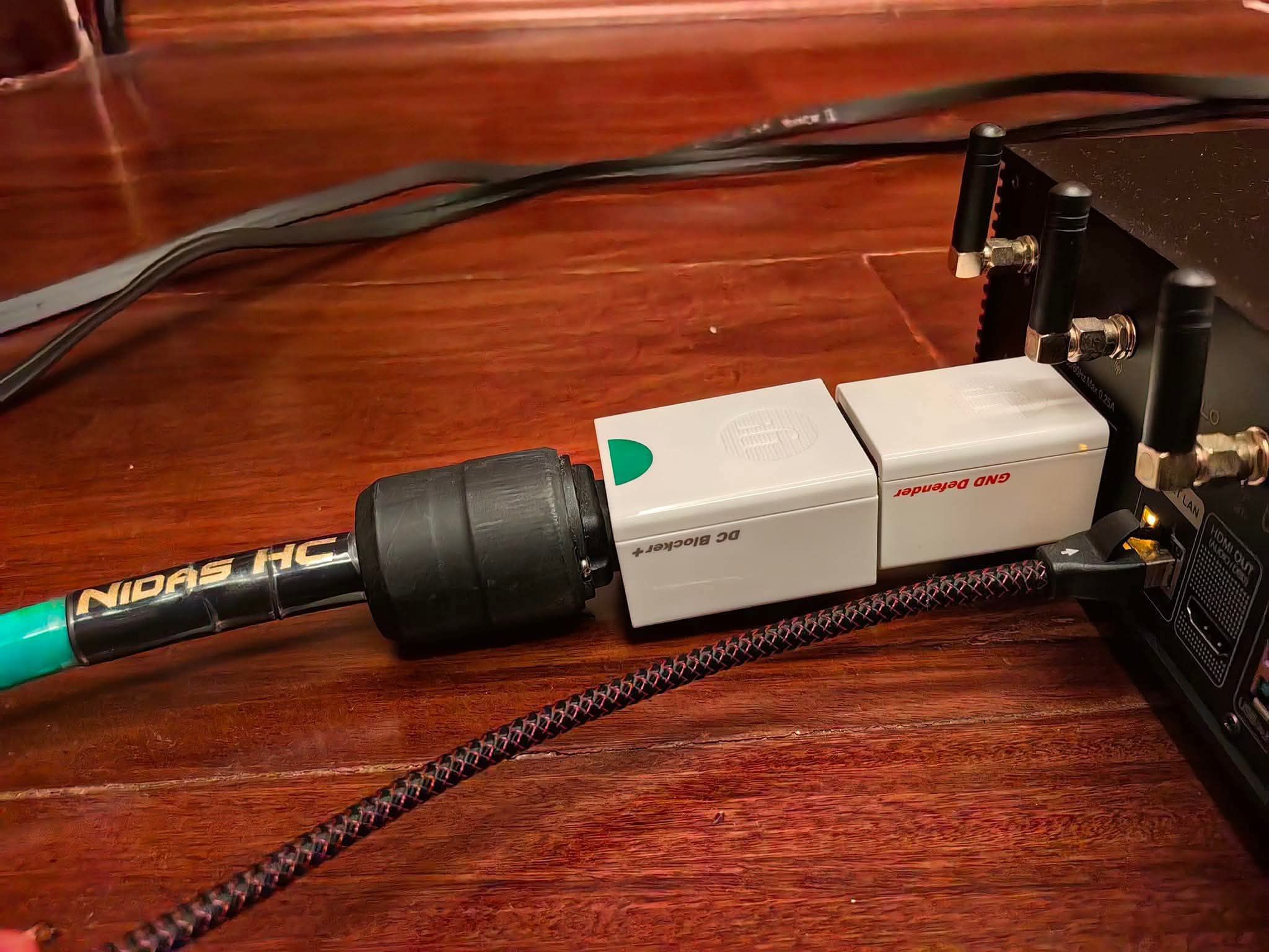 Improving sound quality with ifi gnd defender and dc blocker