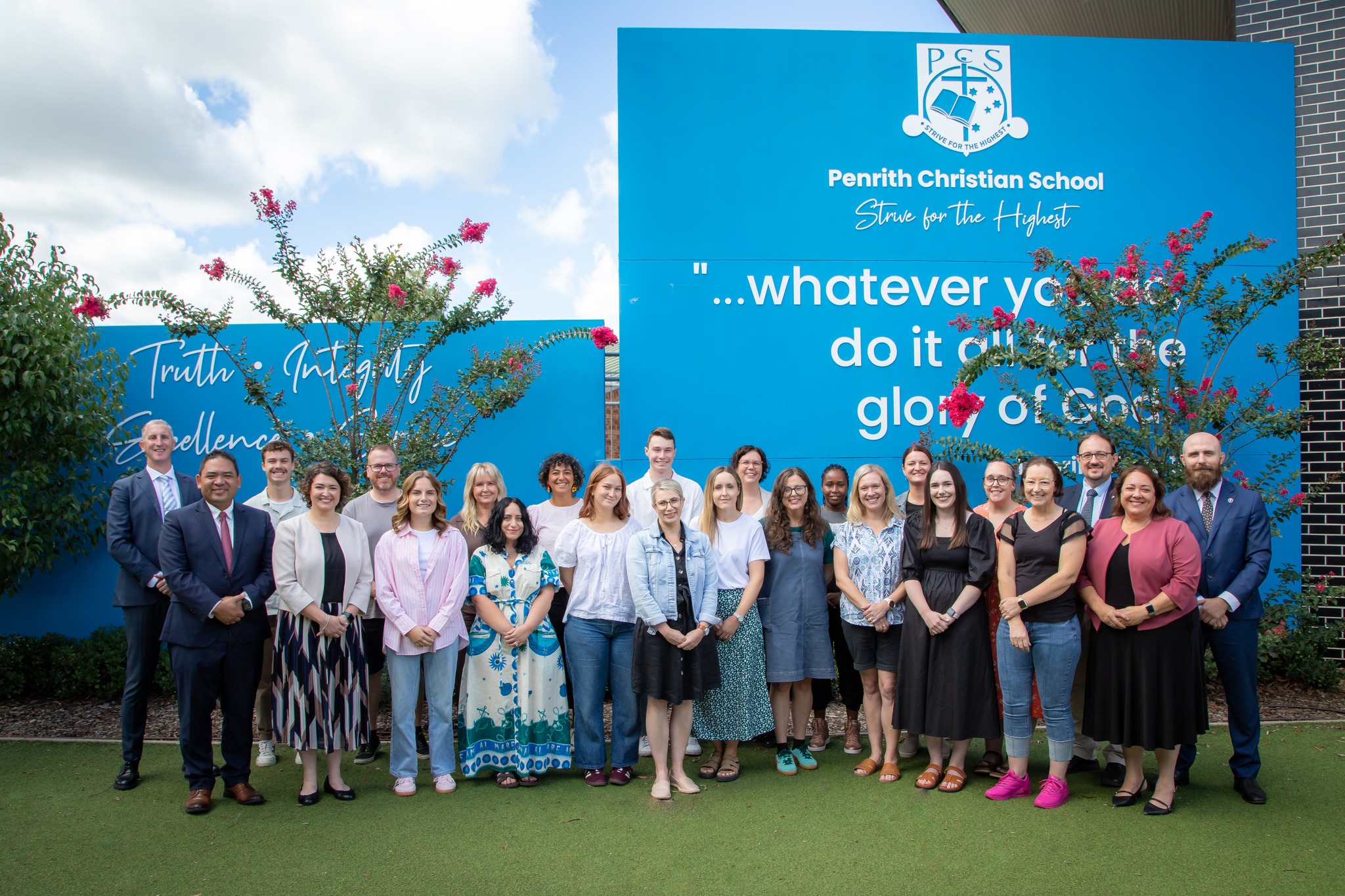 Penrith - Our Year 12 students were excited to receive their special ...