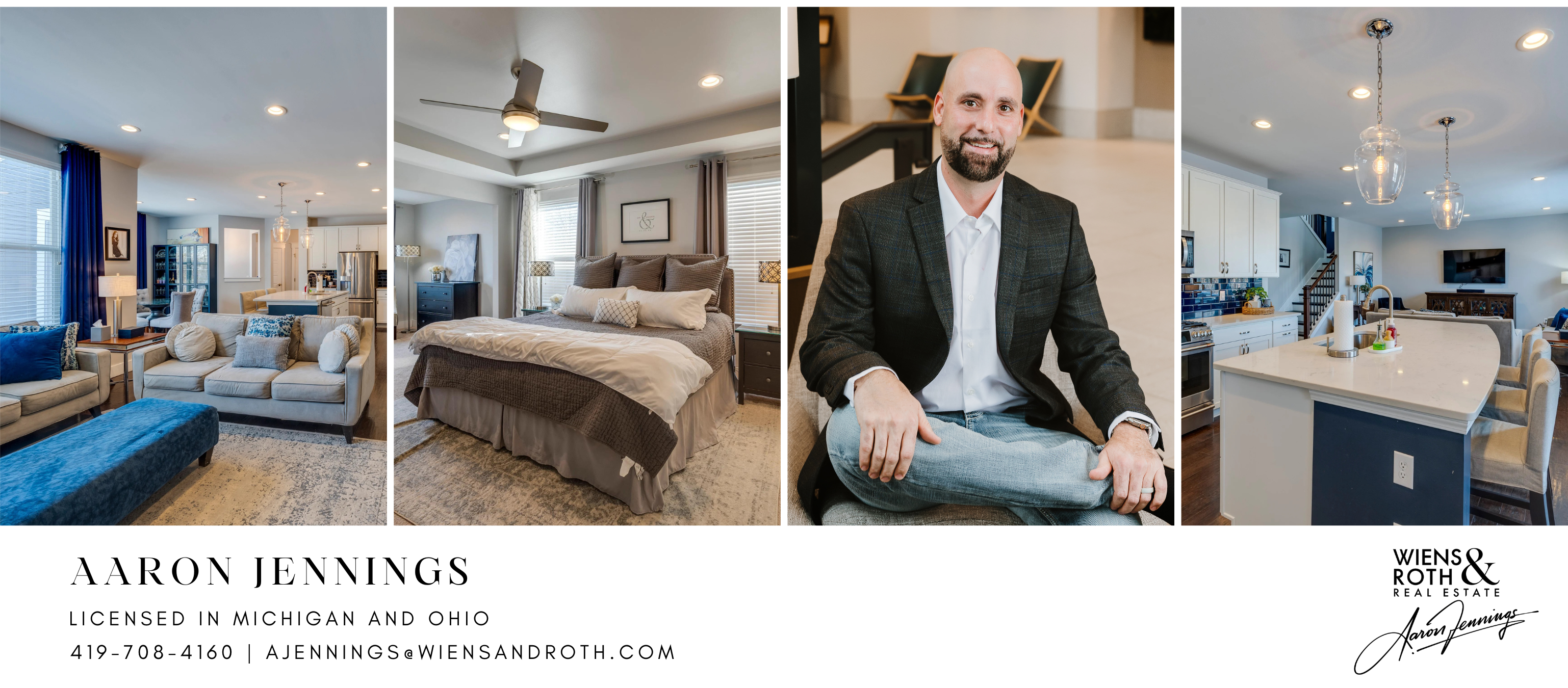 Aaron Jennings, Realtor at Wiens & Roth Real Estate