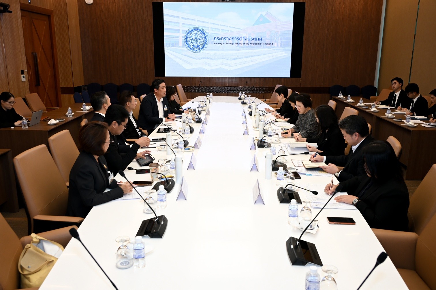 Ministry of Foreign Affairs Joins Forces with Ministry of Higher Education, Science, Research and Innovation to Accelerate Science and Technology Cooperation