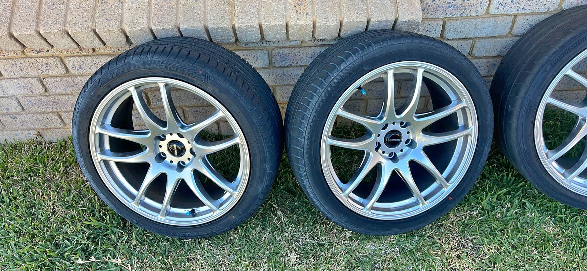 Hyper silver dspeeds - Car Wheels, Tires & Parts - Perth, Western ...