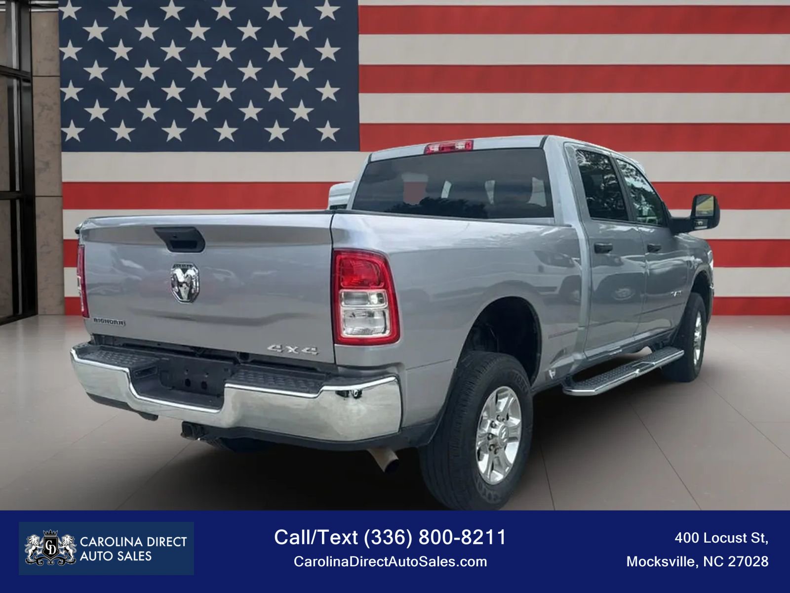 2024 Ram 2500 Crew Cab Big Horn Pickup 4D 6 1/3 ft - Car Exterior Parts ...