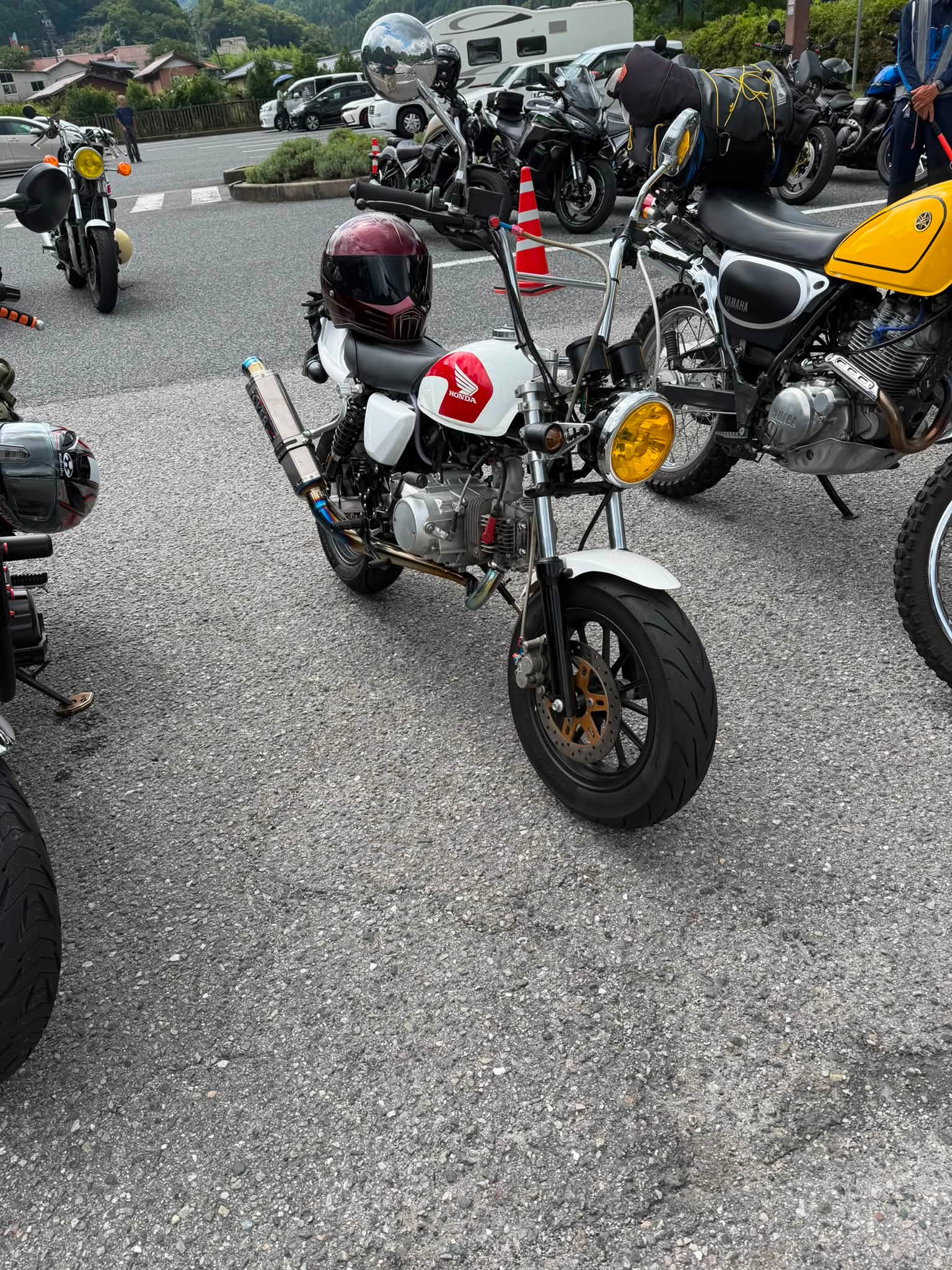 【中古】 山をこえて行こうではないか 2年越しに出来上がって試乗出来ました