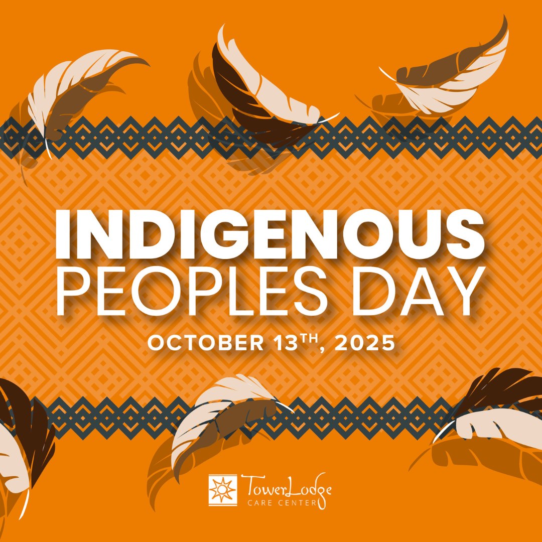 Tower - Today we honor Indigenous Peoples’ Day — celebrating the ...