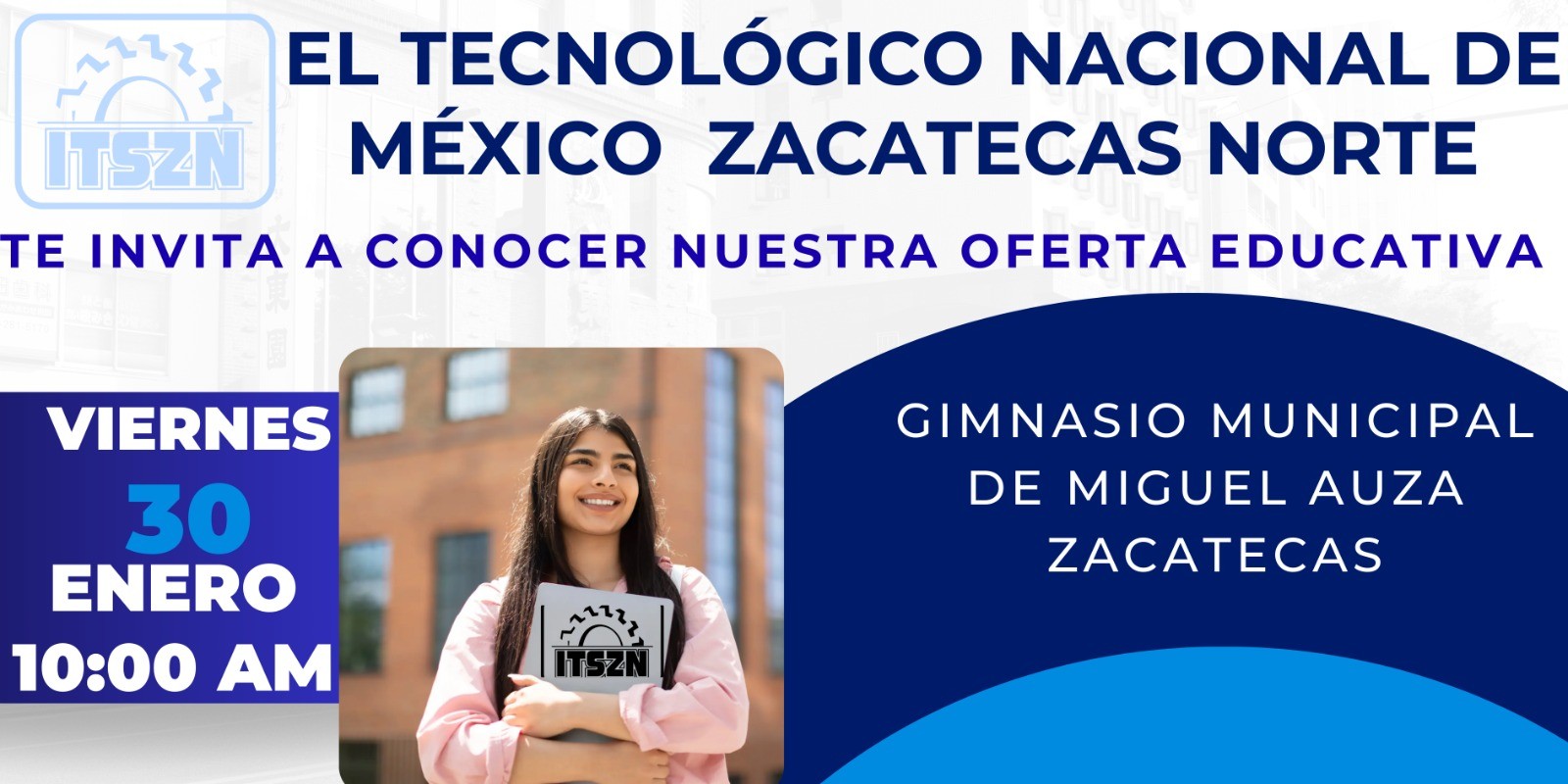 Tecnm Campus Zacatecas Norte. | Río Grande
