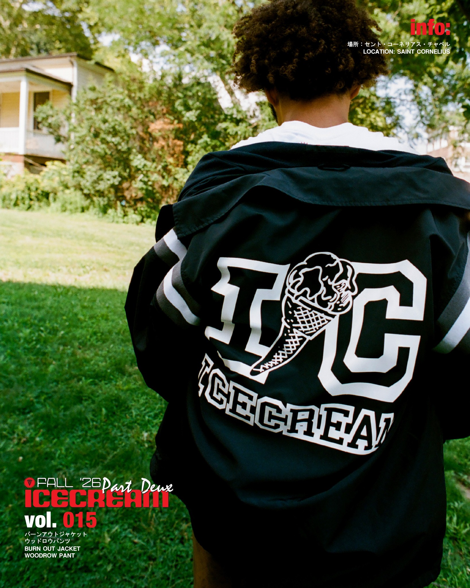 Icecream Fall II Available now at bbcicecream.com and U.S.