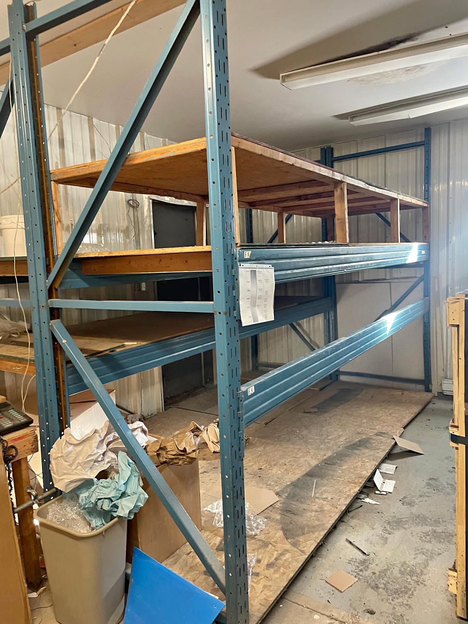 Warehouse racking/étagères(3 available/disponibles) - Closet Organizers ...