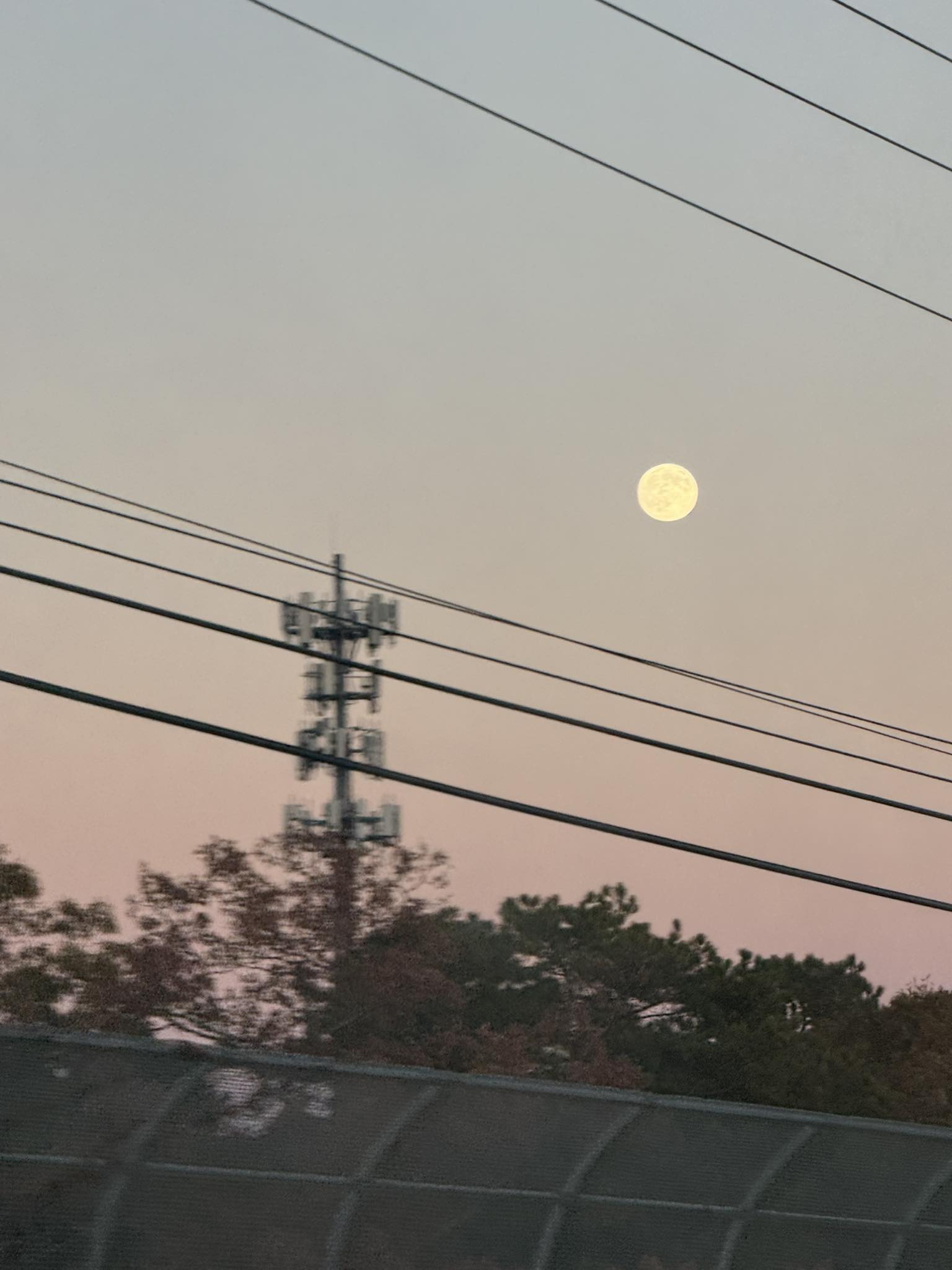 The moon isn’t quite full. That’s... - EXIT 74 Scanner News | Facebook