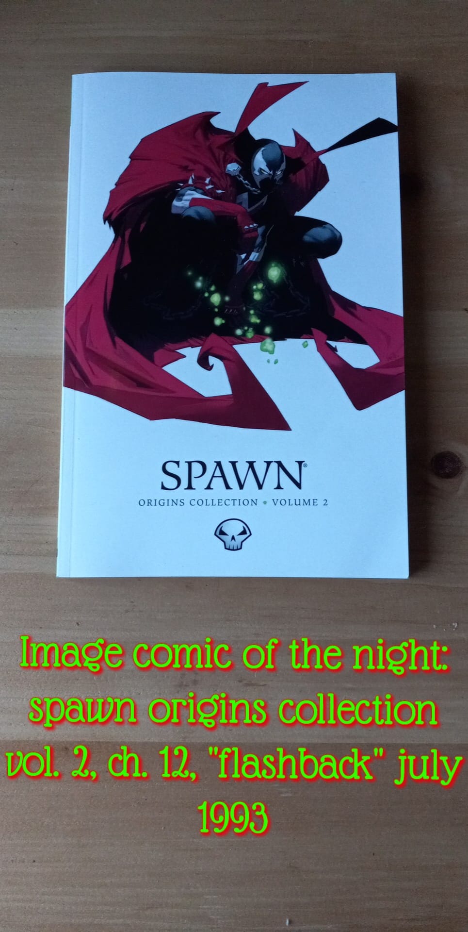 Shadows Of Spawn Manga . . . Vol. 2 Yup I had all 3 volumes, wish