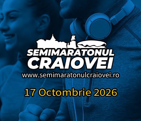 🏃‍♀️ START ÎNSCRIERI –... - Semimaratonul Craiovei | Facebook