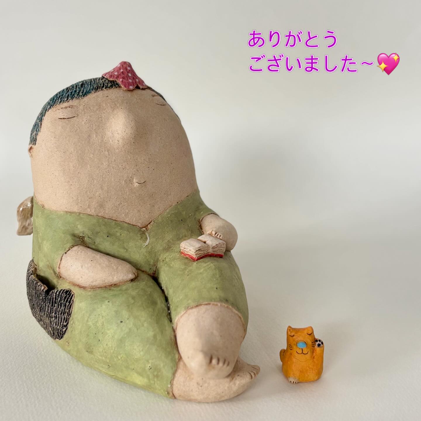 Yuko Yoshikawa 吉川裕子 (@yukoyoshikawaceramicart) • Facebook