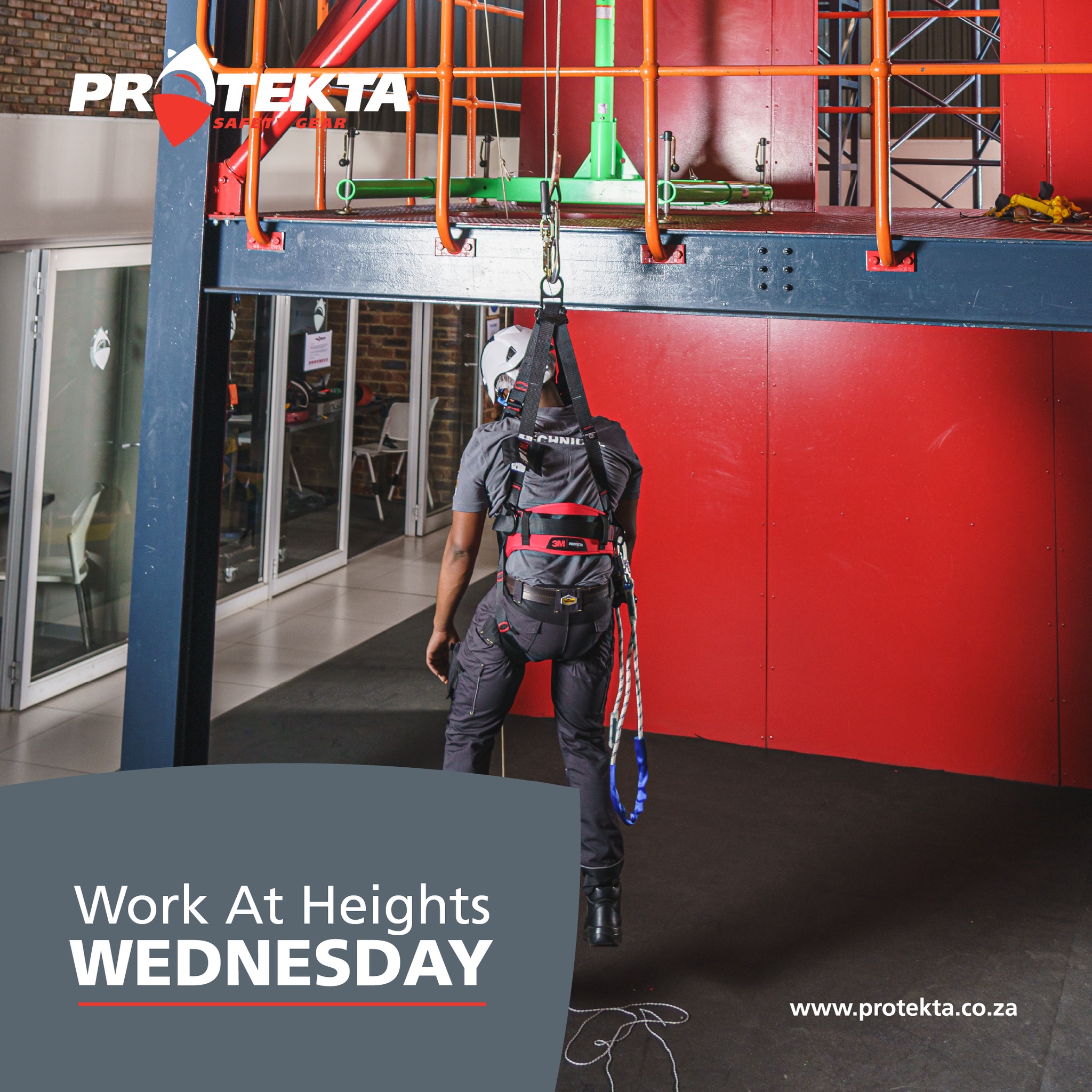 Protekta - Work at heights is one of the riskiest activities on any ...