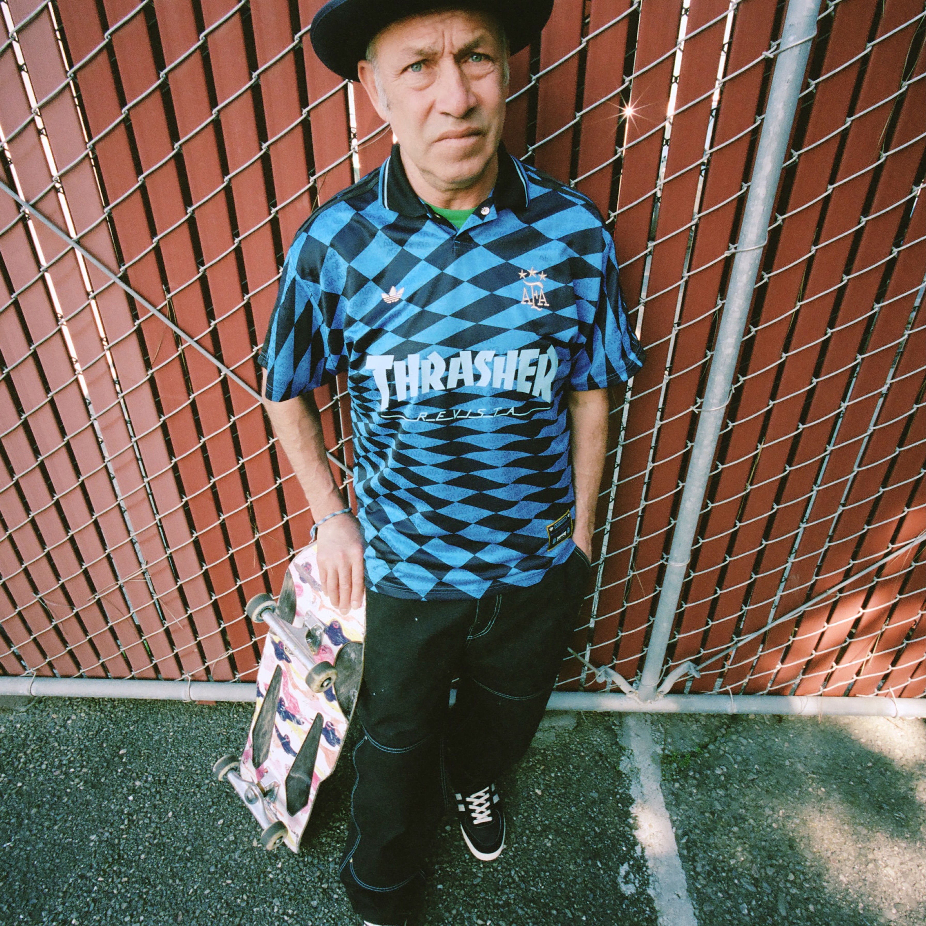 Thrasher x Adidas AFA capsule collection release