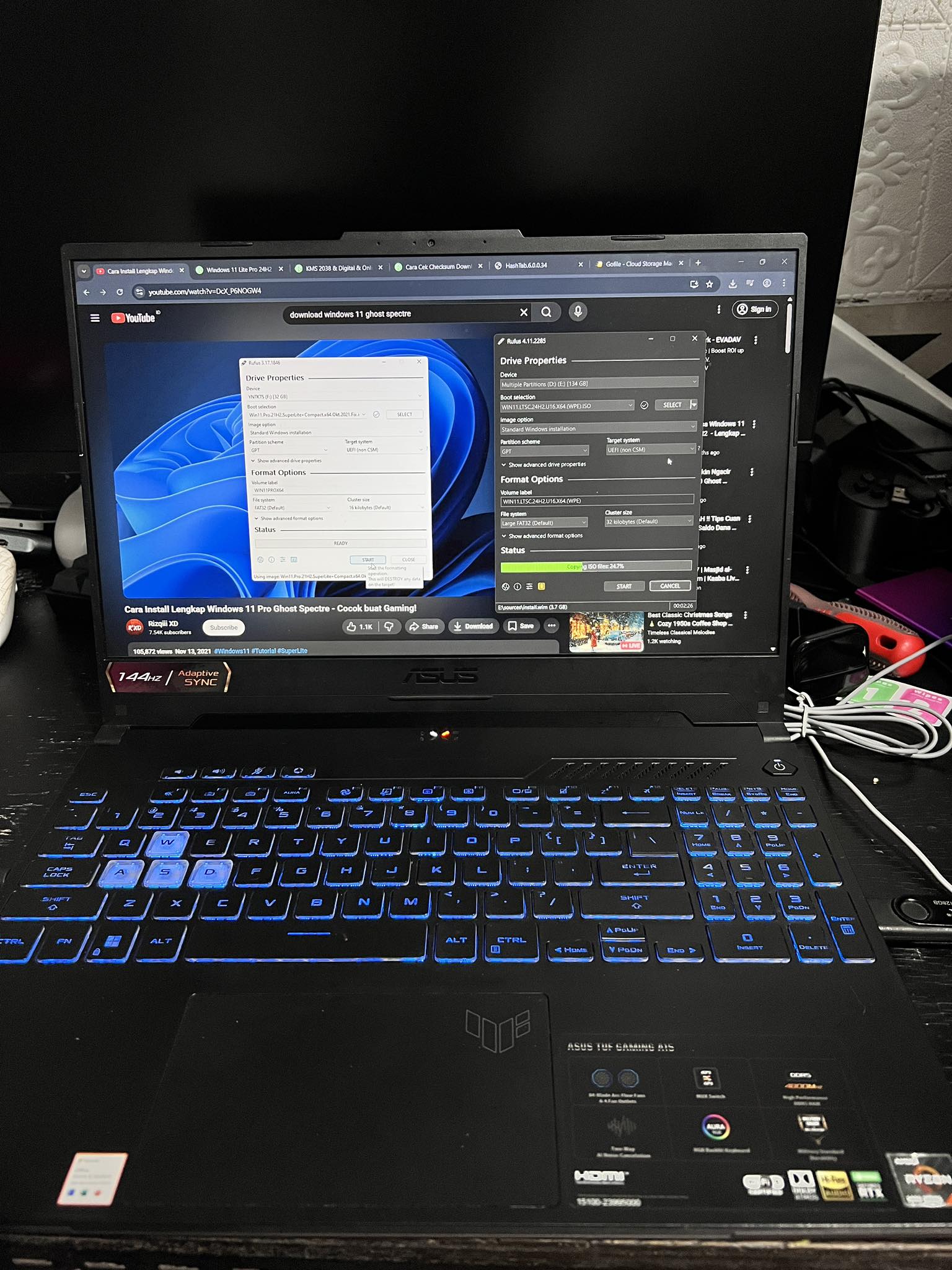 ASUS TUF Laptop Indonesia | Saran om Baru beli laptop tuf | Facebook
