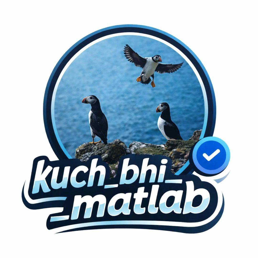 Bro never skipped physics class | Kuch Bhi Matlab