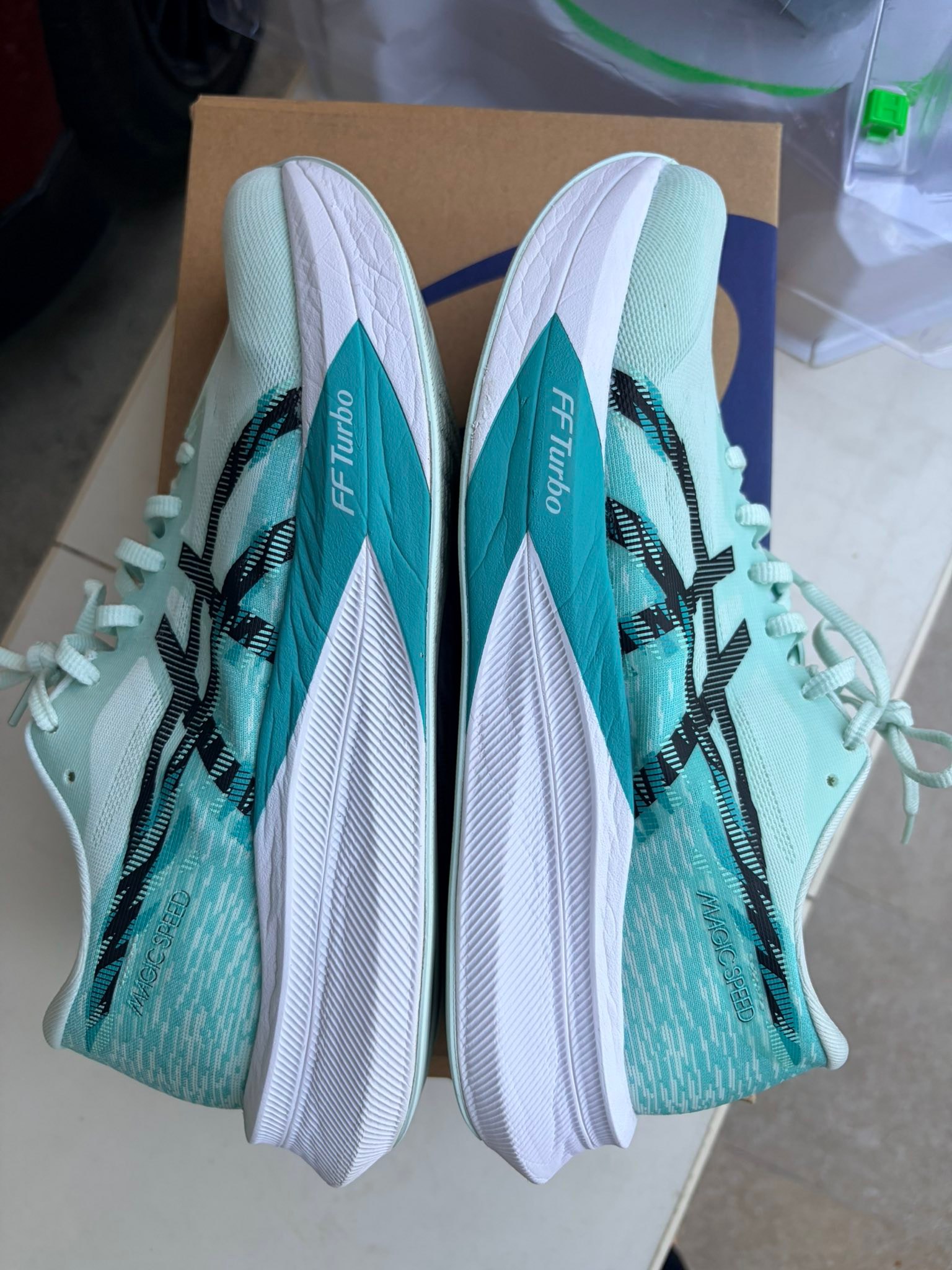 Asics magic speed size 44.5 for sale