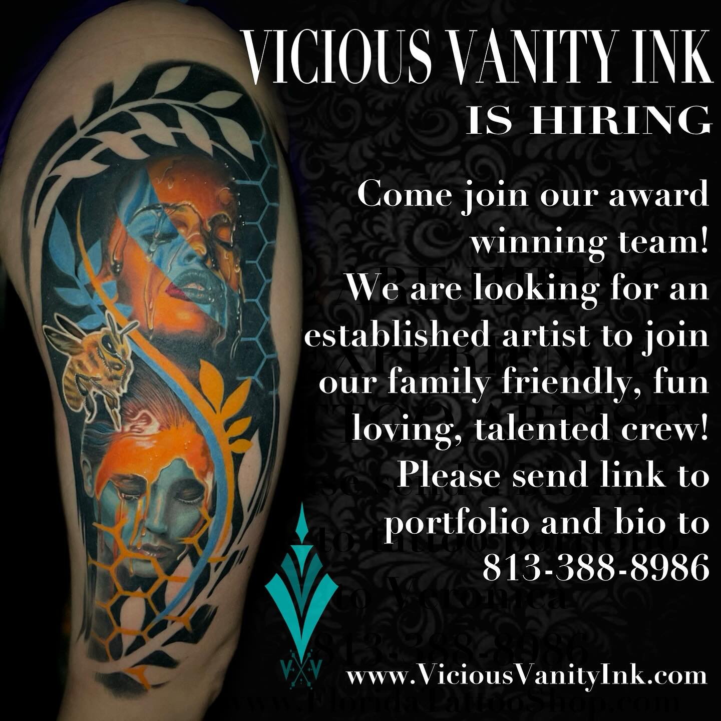 Vicious Vanity Ink