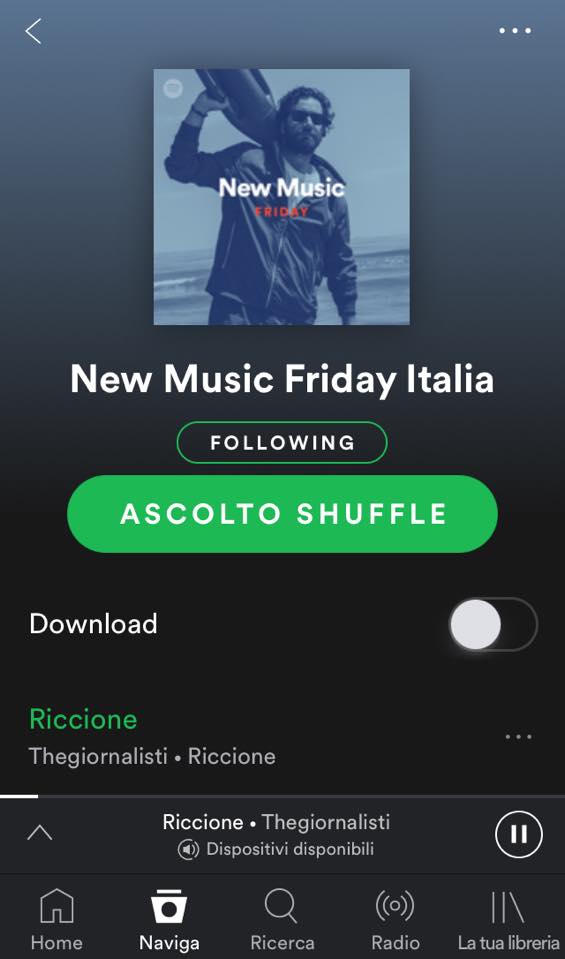 Thegiornalisti Ascolta Riccione Su Spotify Facebook facebook
