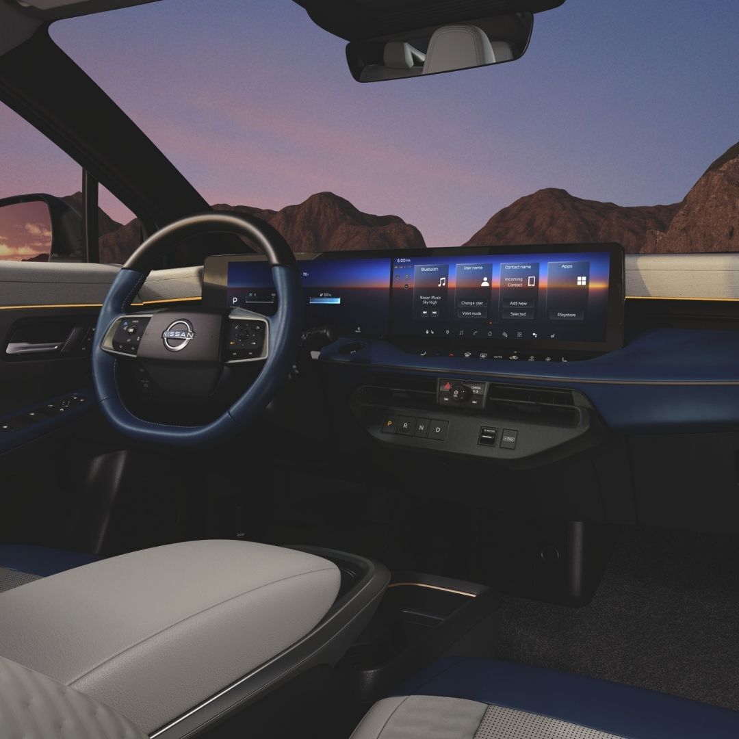 Nourse - Dynamic views from every angle 🌄 The 2026 Nissan LEAF Platinum ...