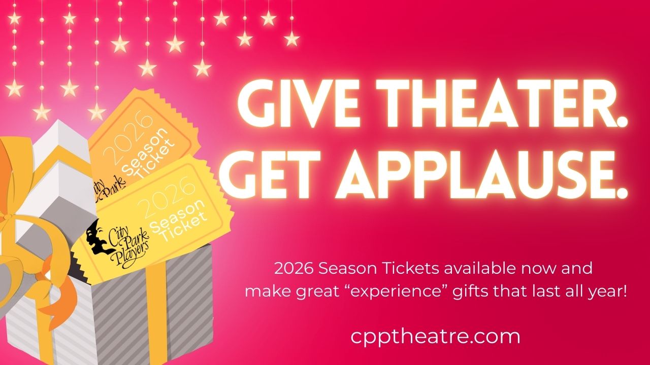 CityPark - Five shows. One pass. Easy bragging rights. Season tickets ...